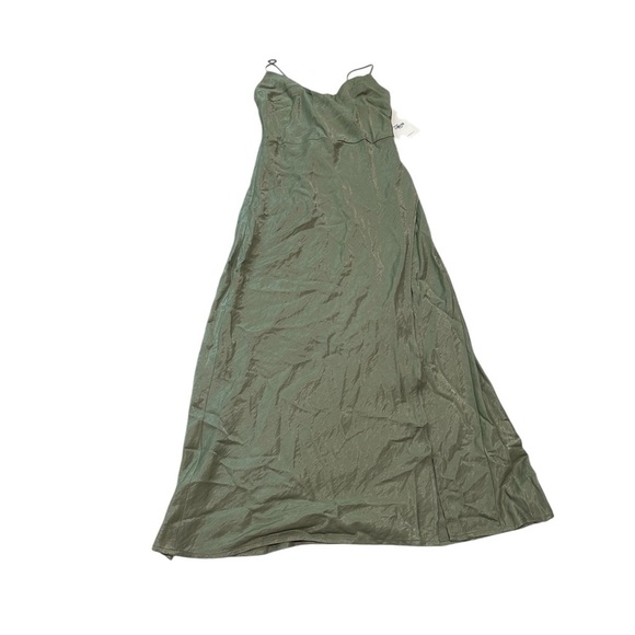NWT CRASHING PROM MIDI DRESS GREEN Medium - Picture 8 of 14